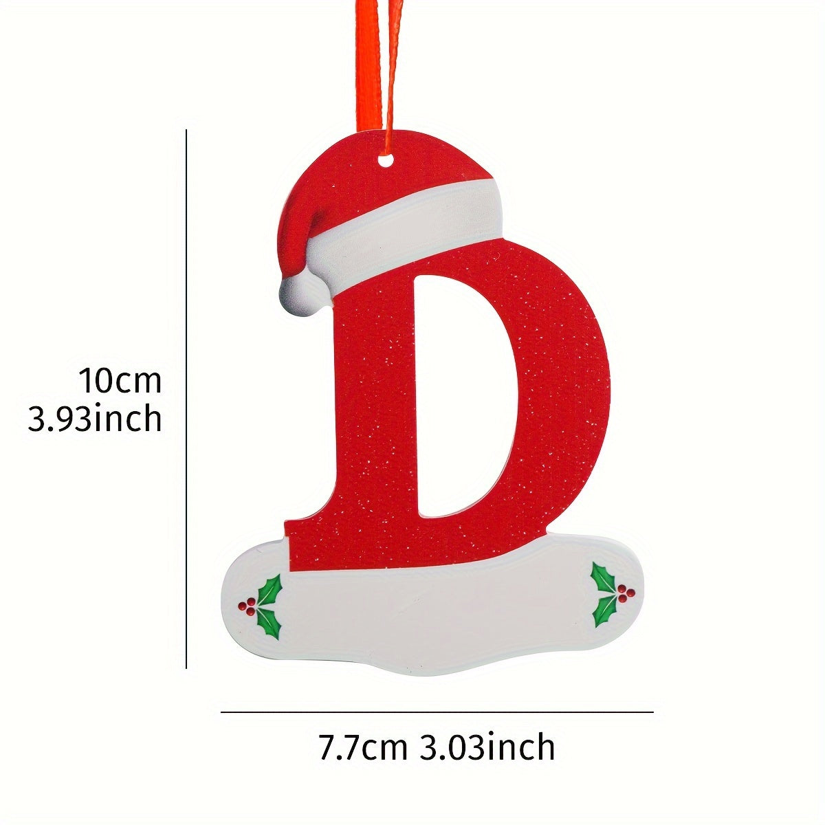 Talbot™ Personalized Christmas Letter Ornaments