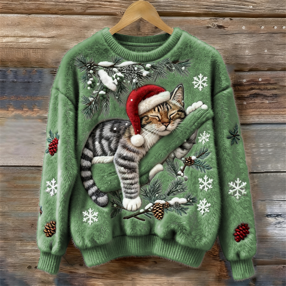 Talbot™ | Christmas Cat Sweater