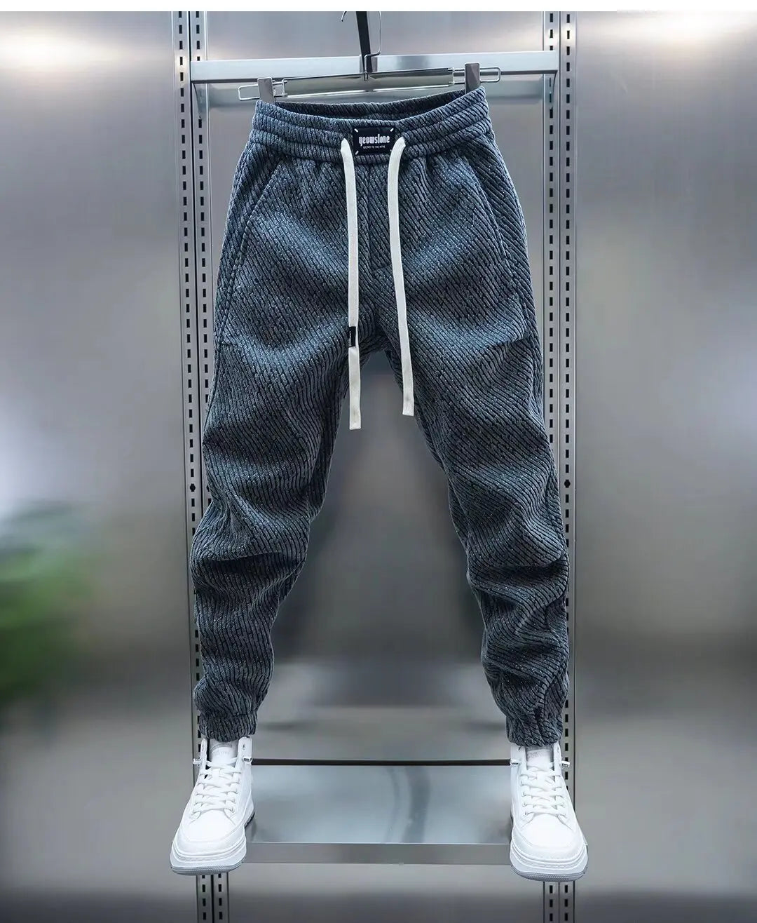 JACOB™ – PATTERNED COMFORT TROUSERS