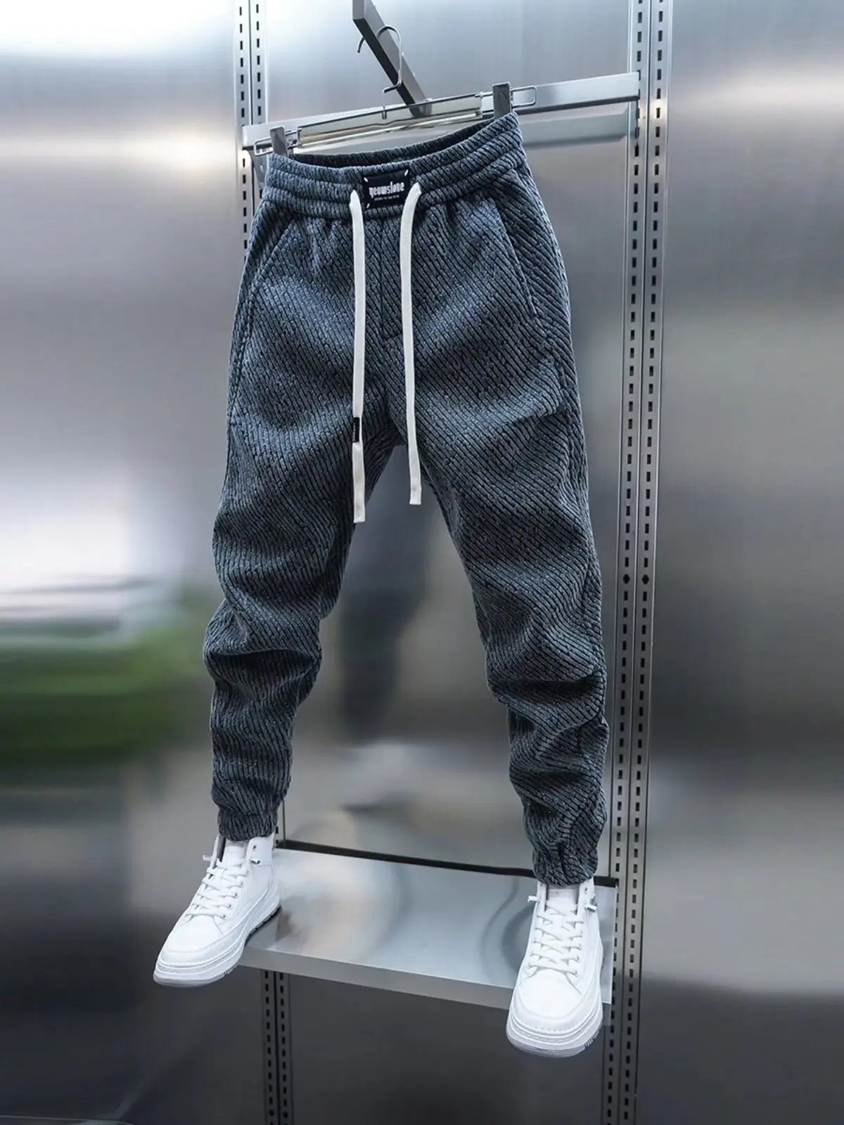 JACOB™ – PATTERNED COMFORT TROUSERS