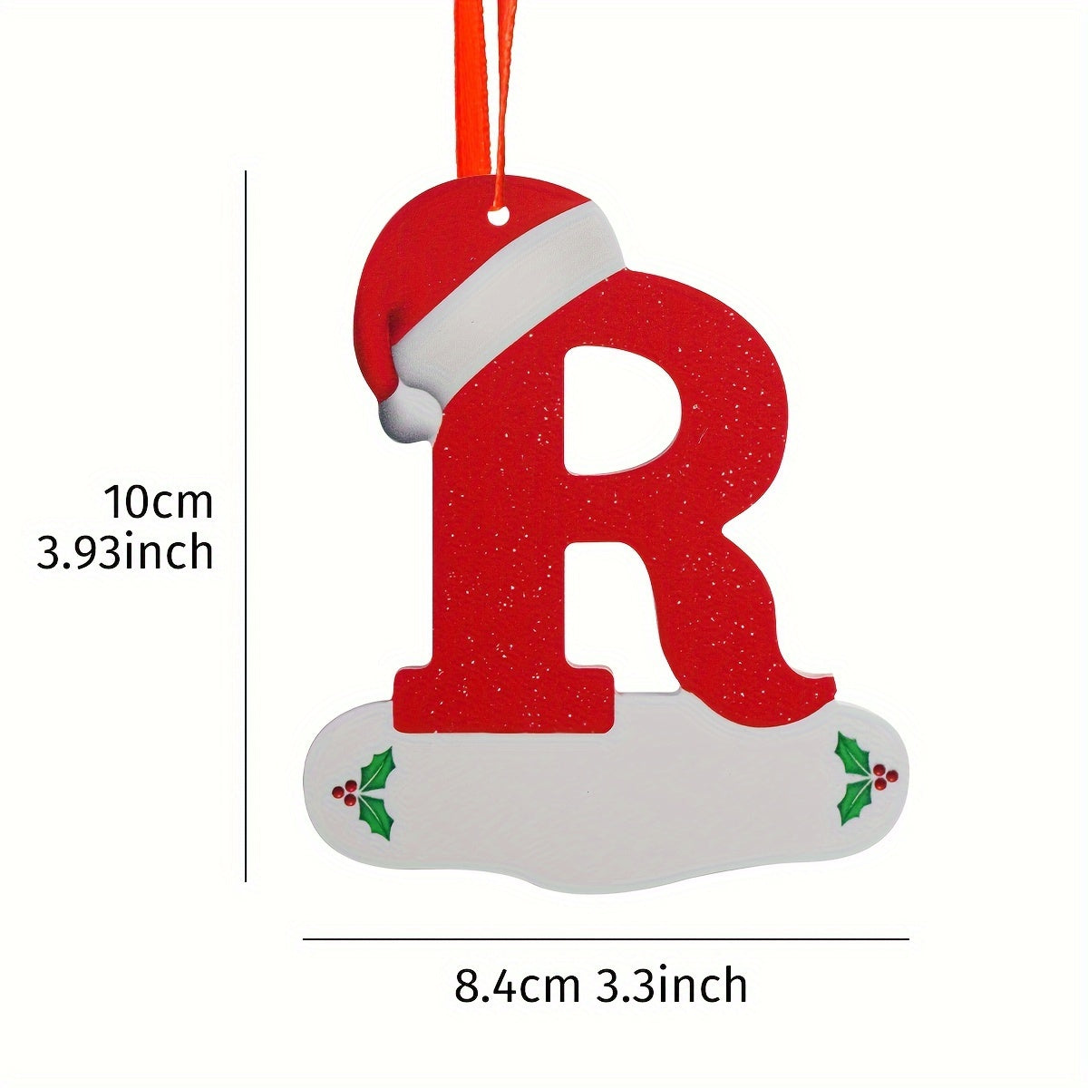 Talbot™ Personalized Christmas Letter Ornaments