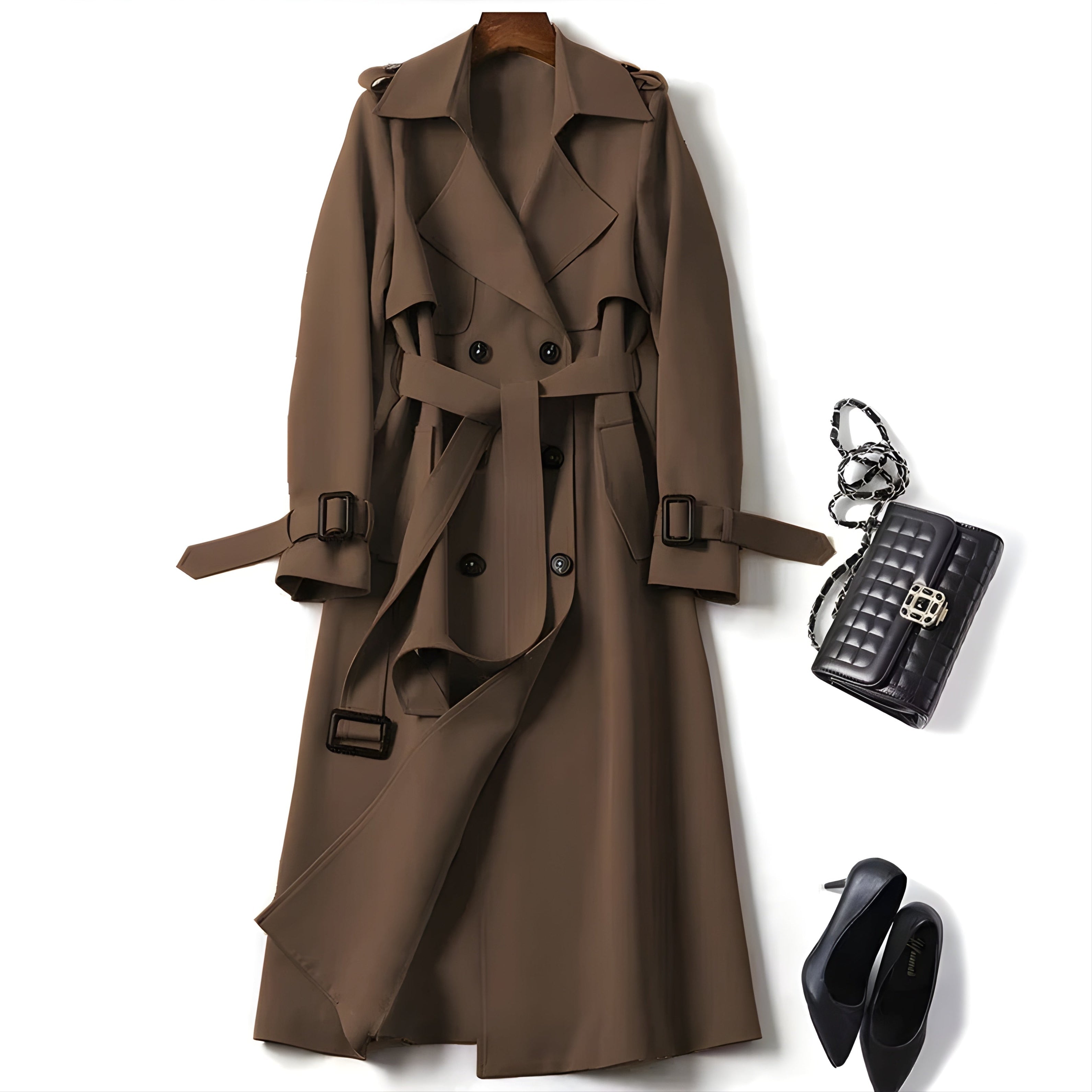 Talbot™ | Stylish Elegant Trench Coat