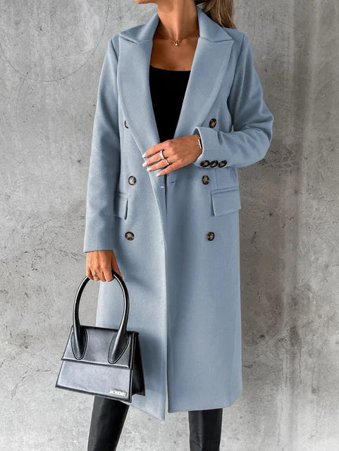 Talbot™ | Classic Elegant Long Coat