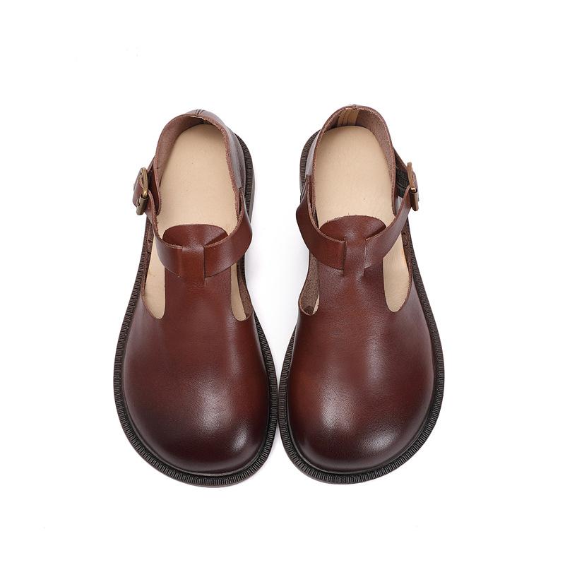 Talbot™| Colette Leather Mary Janes