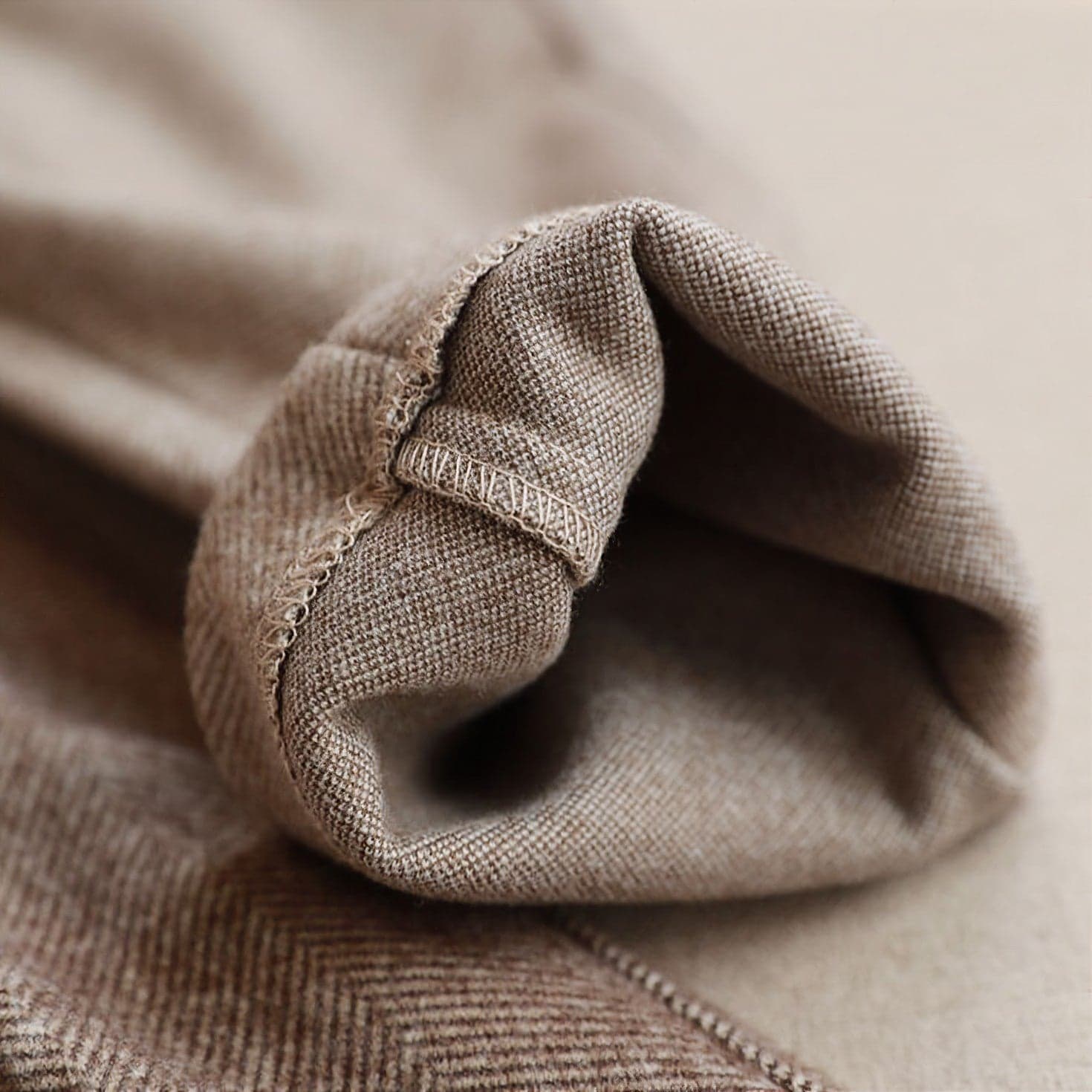 Ottilio™ - ELEGANT HERRINGBONE TROUSERS
