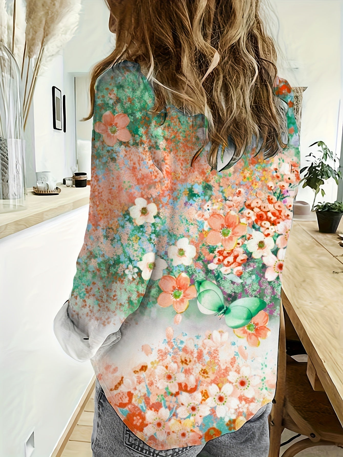 Talbot™ | Floral Boho Blouse