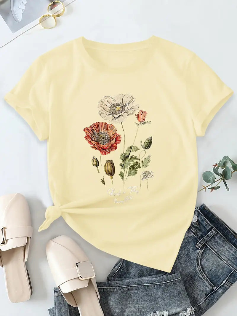 YVETTE | CASUAL FLORAL SHIRT