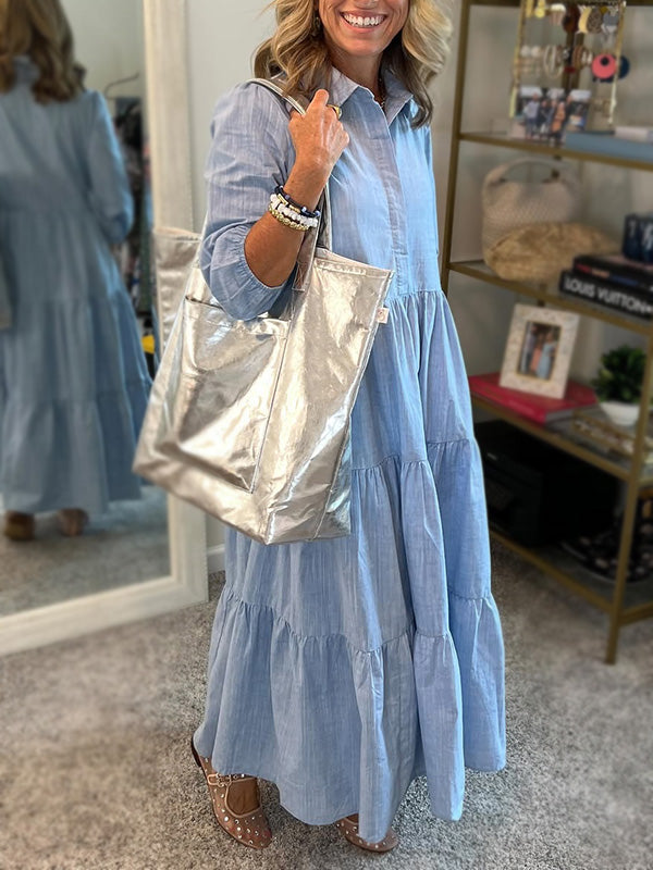 Bente™ - ROBE MAXI INTEMPORELLE POUR FEMME