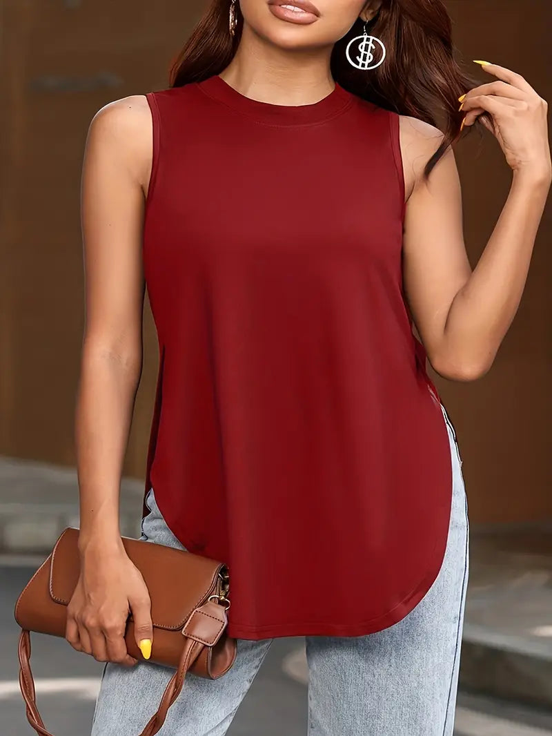 MYLES | CHIC SLEEVELES SHIRT