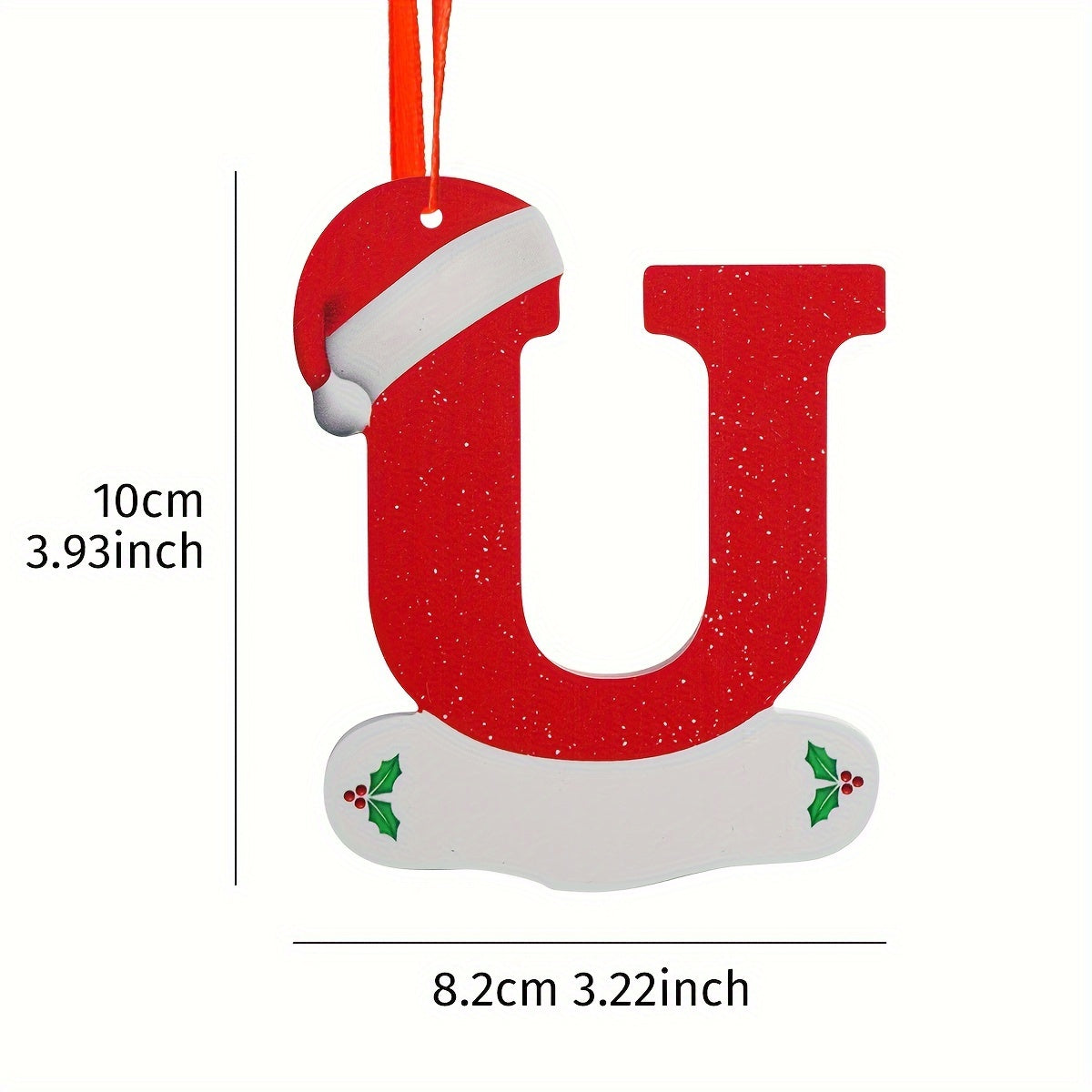 Talbot™ Personalized Christmas Letter Ornaments