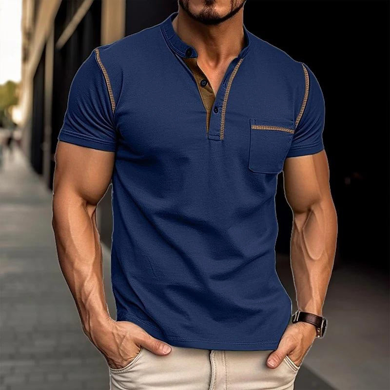 ESTEBAN™ - SHORT-SLEEVE CASUAL MEN SHIRT