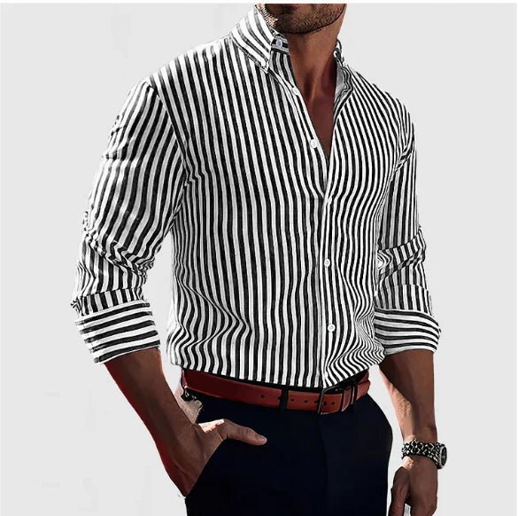 Melker™ - STRIPED MEN'S SHIRT FOR SMART STYLE