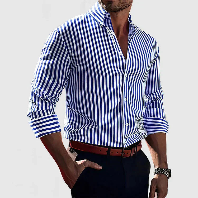 Melker™ - STRIPED MEN'S SHIRT FOR SMART STYLE
