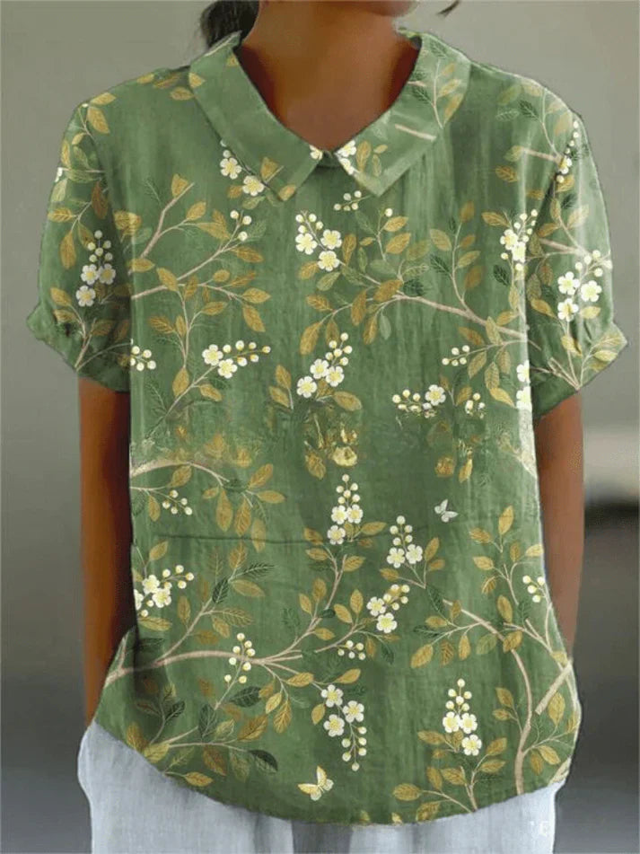 OLIVIA | FLORAL PATTERN BLOUSE