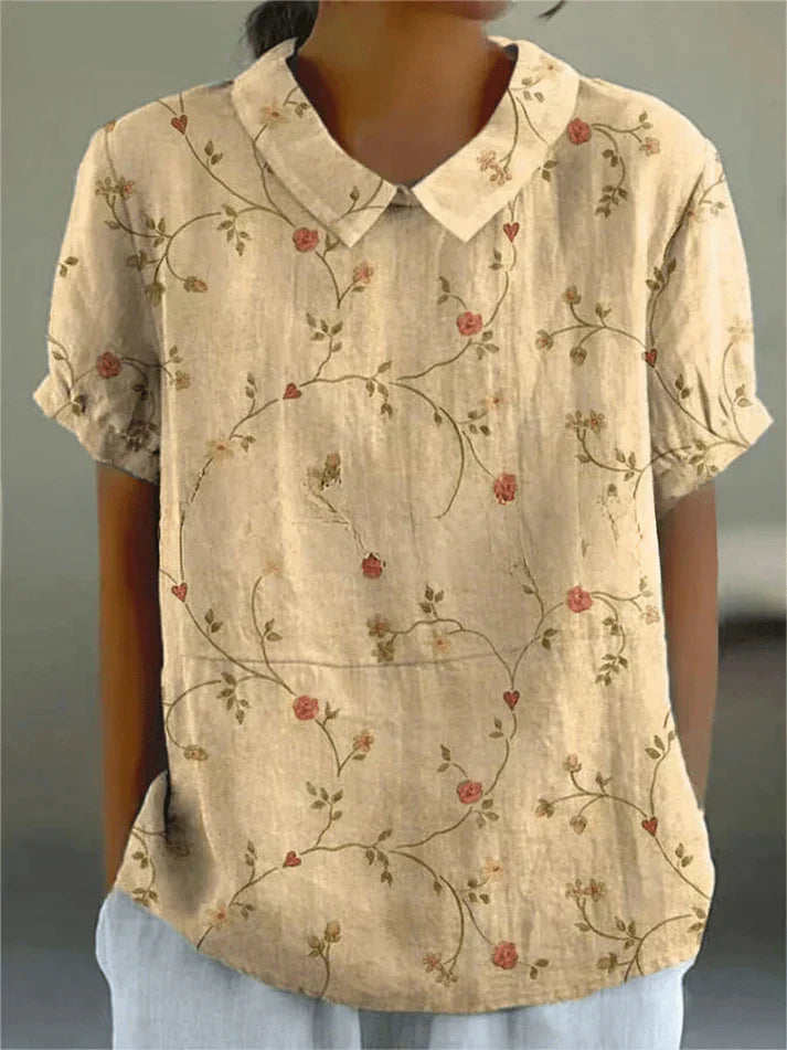 OLIVIA | FLORAL PATTERN BLOUSE