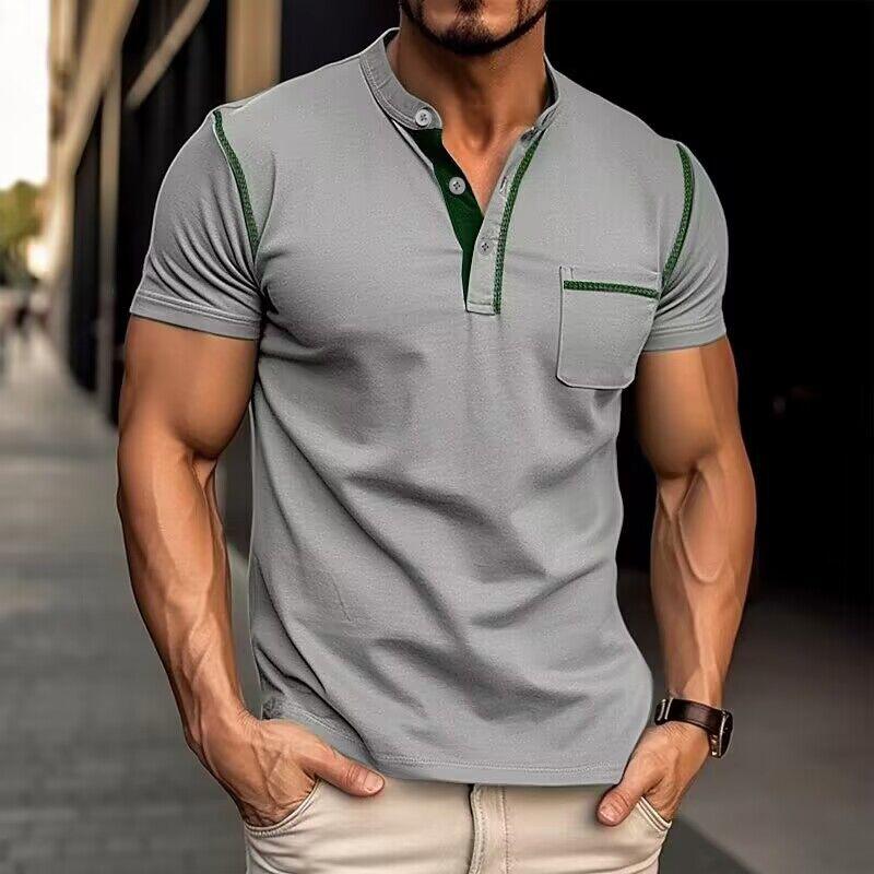 ESTEBAN™ - SHORT-SLEEVE CASUAL MEN SHIRT