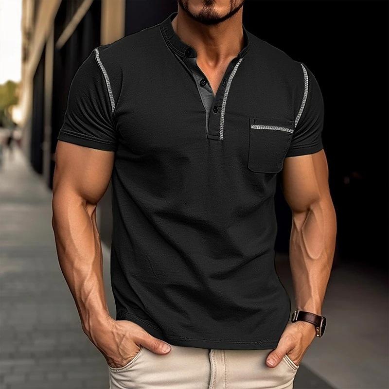 ESTEBAN™ - SHORT-SLEEVE CASUAL MEN SHIRT
