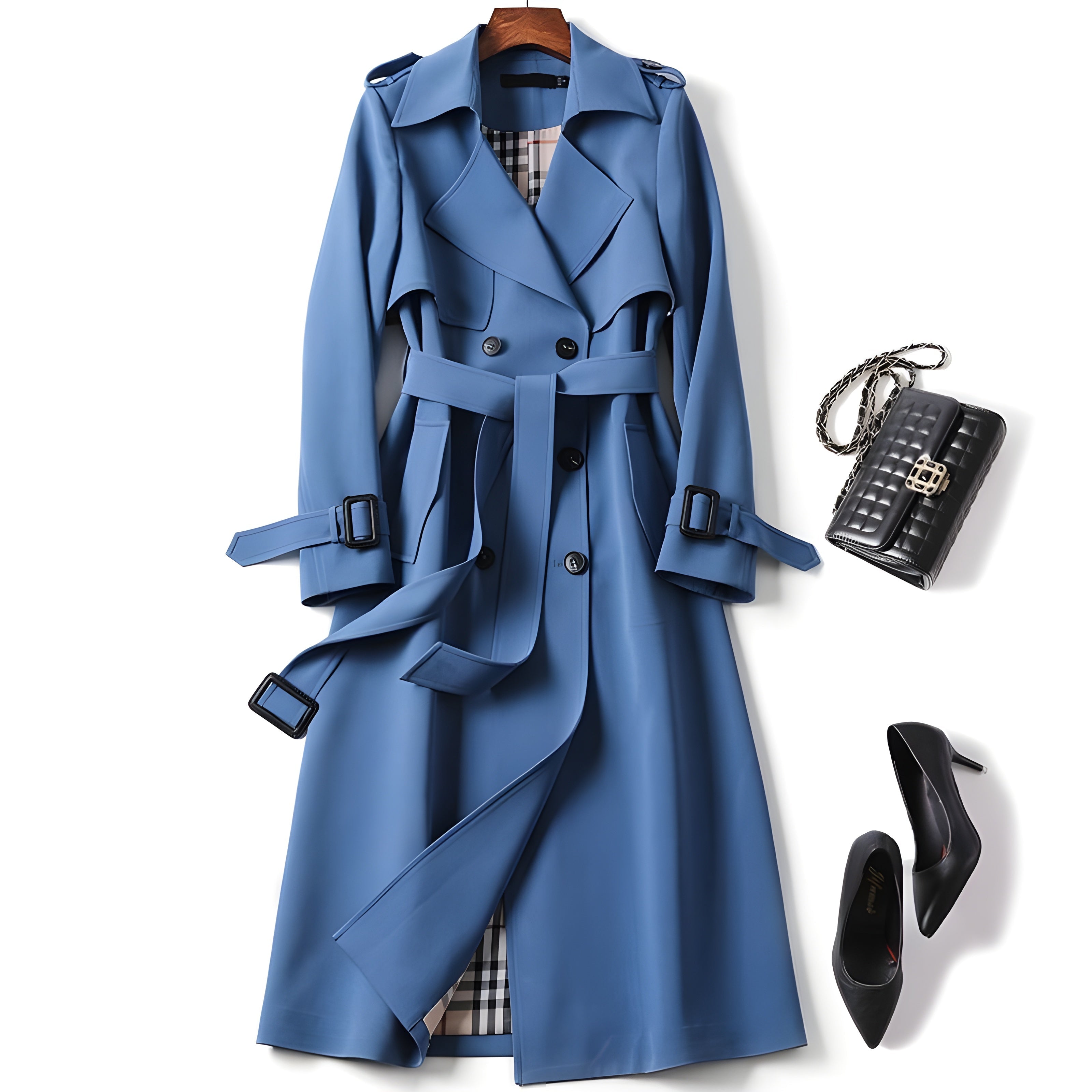 Talbot™ | Stylish Elegant Trench Coat