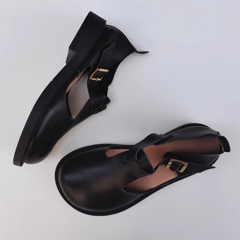 Talbot™| Colette Leather Mary Janes