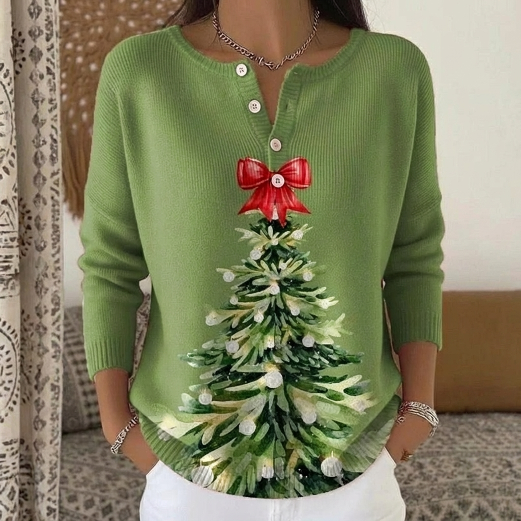Talbot™ | Christmas Tree Cardigan