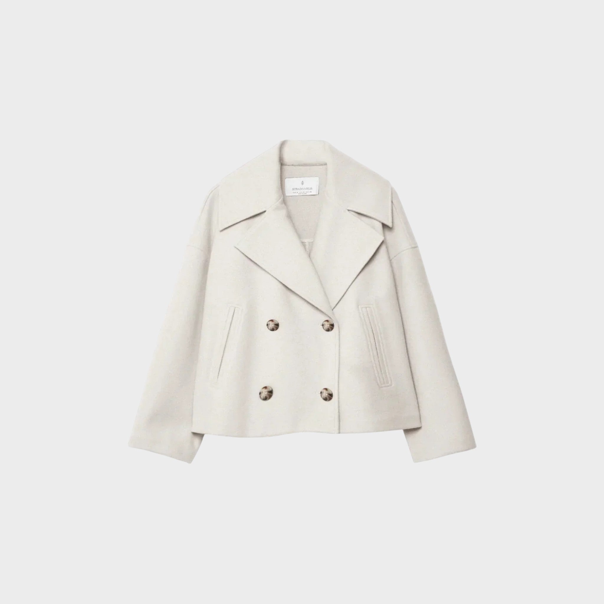 Blanka - Kratka dvostruka jakna Šik gornja odjeća