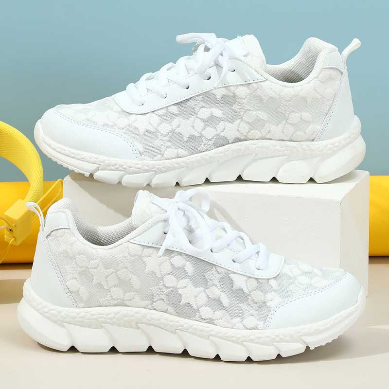 Aeris™ – BREATHABLE ROUND-TOE SNEAKERS