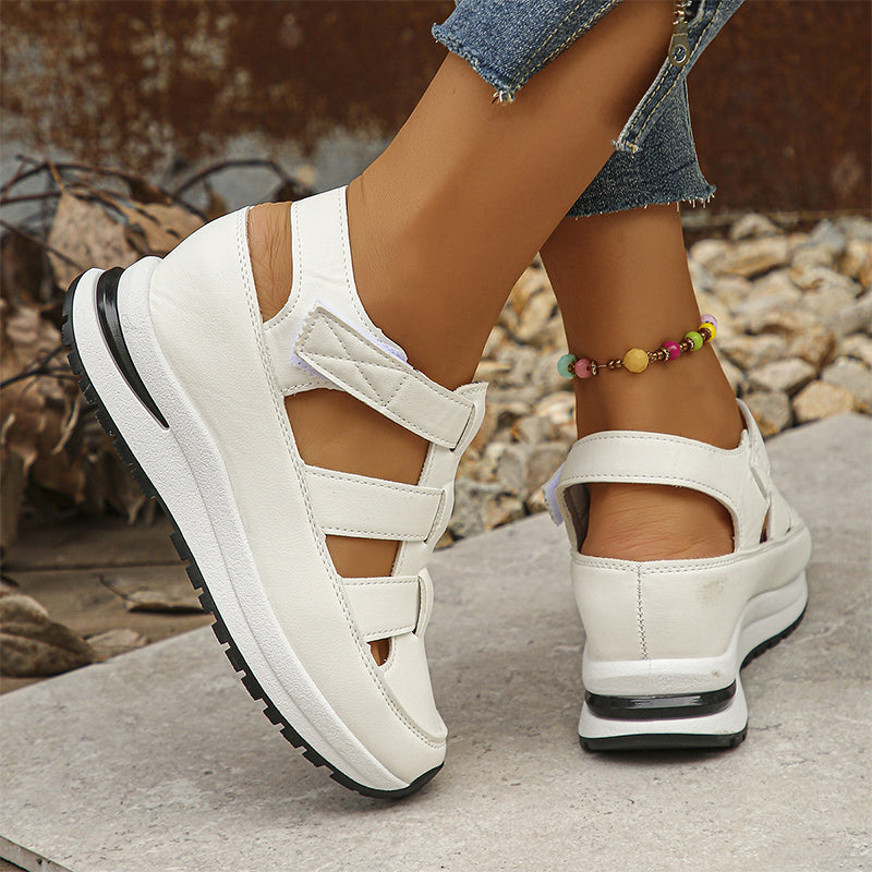 CLAIRE™ - CLOSED-TOE SNEAKER SANDALS