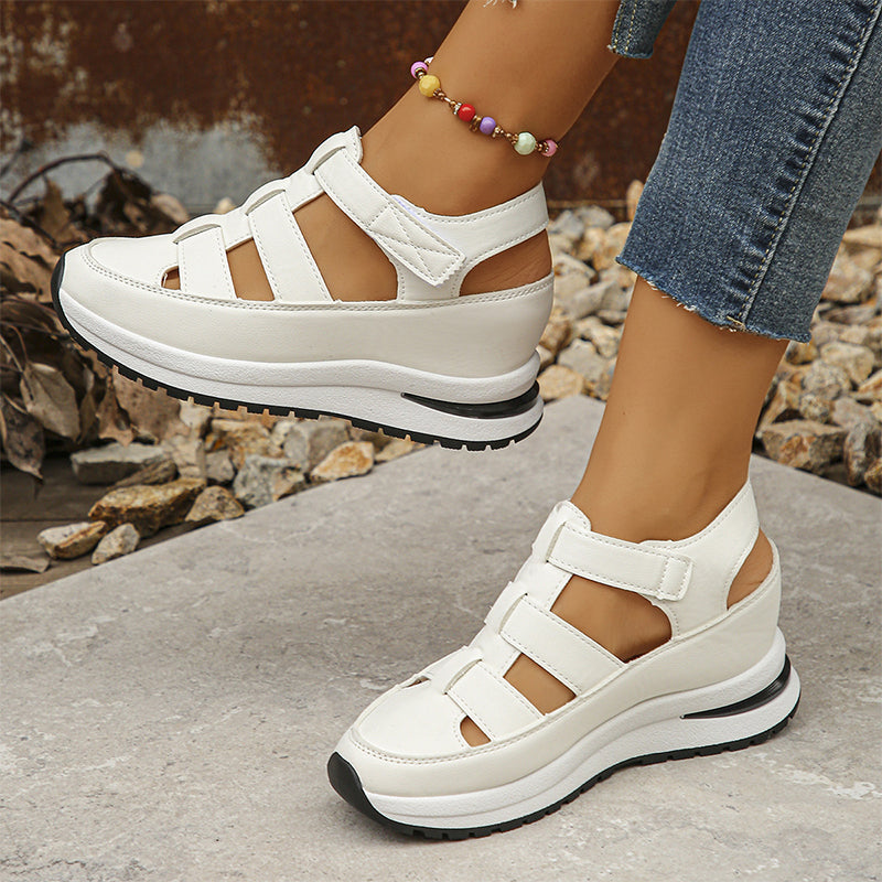 CLAIRE™ - CLOSED-TOE SNEAKER SANDALS
