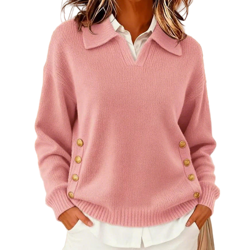 Talbot™ | Knitted V-Neck Sweater