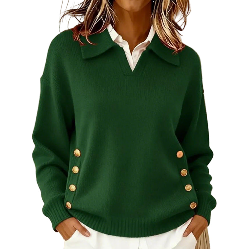 Talbot™ | Knitted V-Neck Sweater