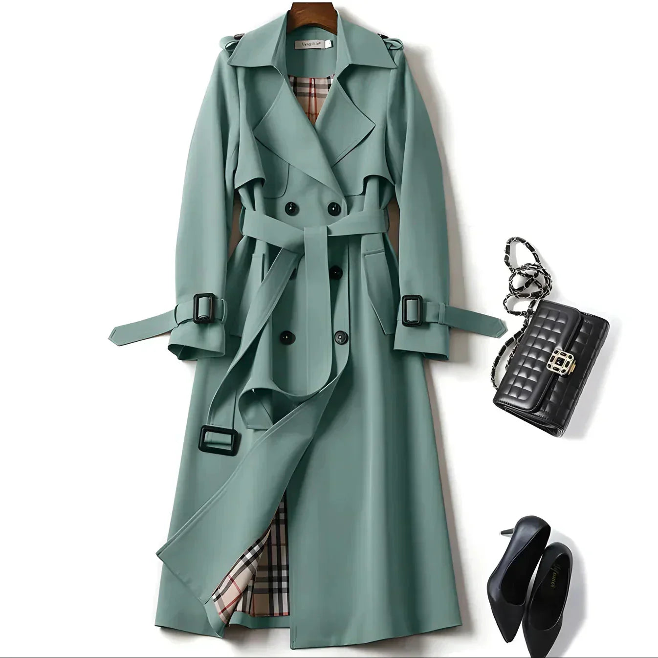 Talbot™ | Stylish Elegant Trench Coat