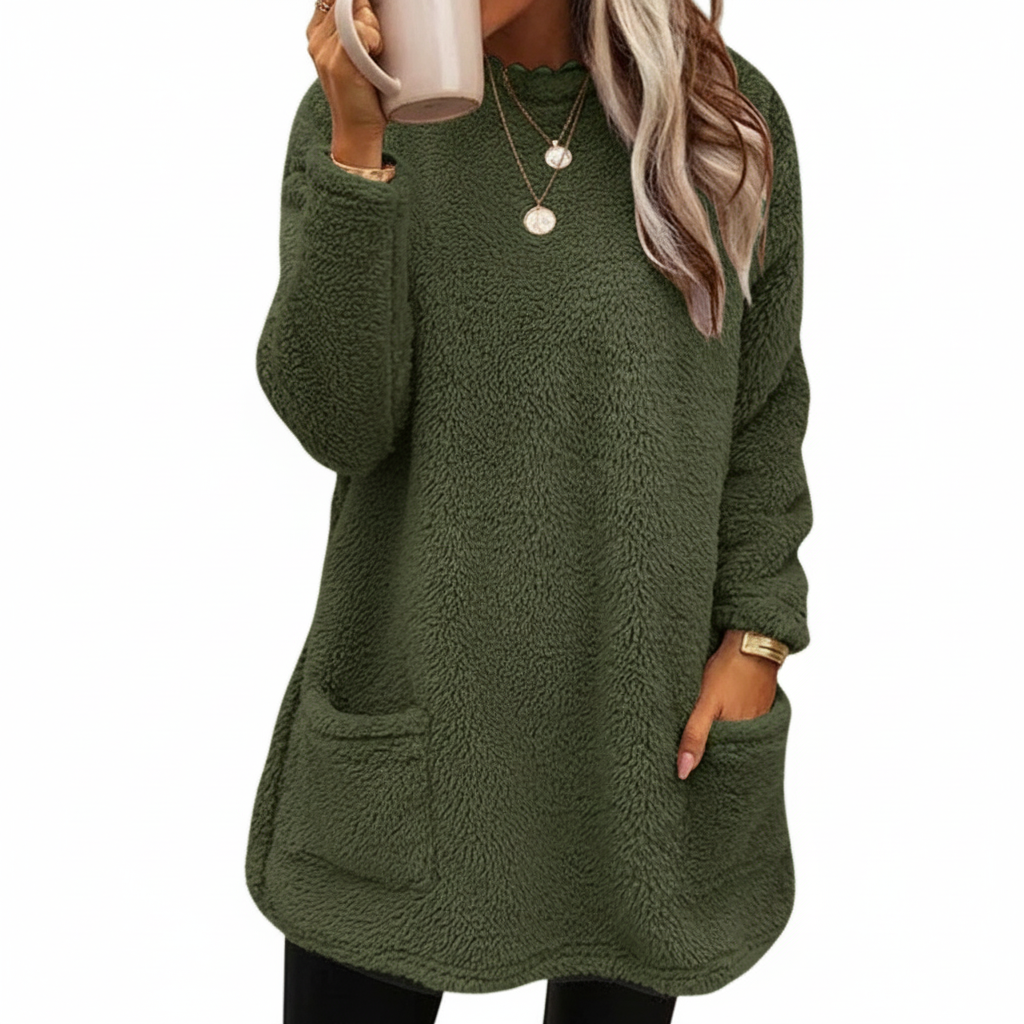 Talbot™ | Cozy Sherpa Fleece Pullover