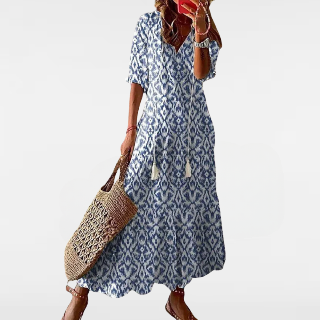 SHAINE | ROBE BOHÈME AMPLE | 