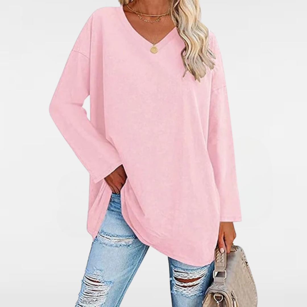 CATALINA | COMFORTABLE LONG SLEEVE BLOUSE