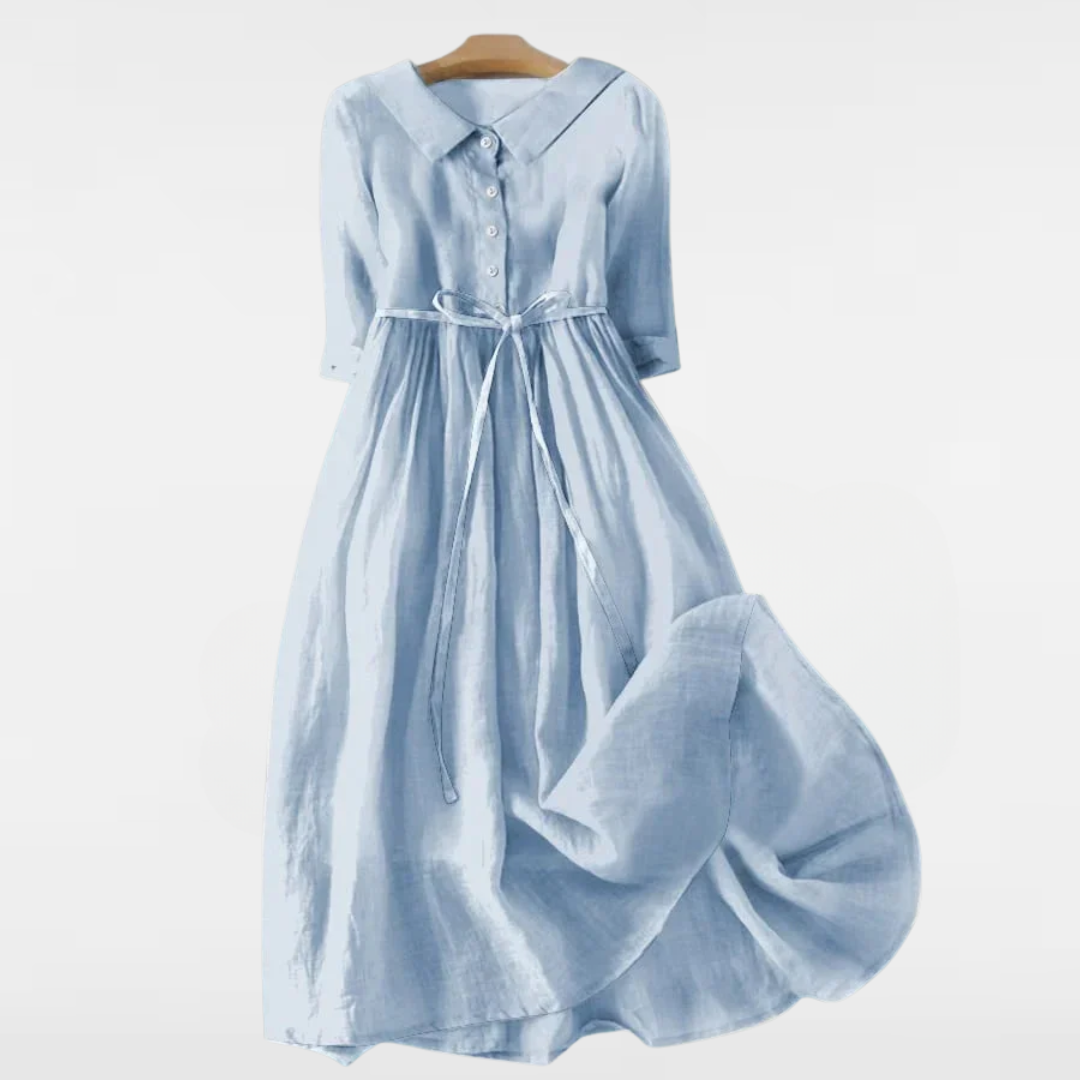 Robe décontractée à col THALIA