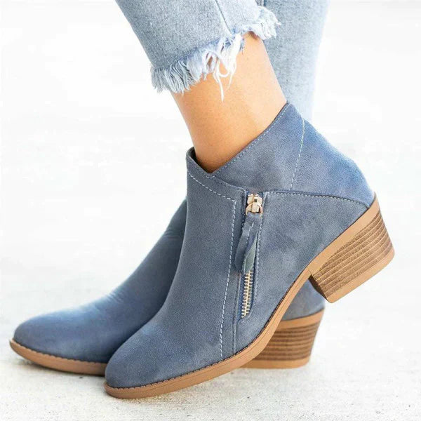 Carmen™ | Comfortable Ankle Boots