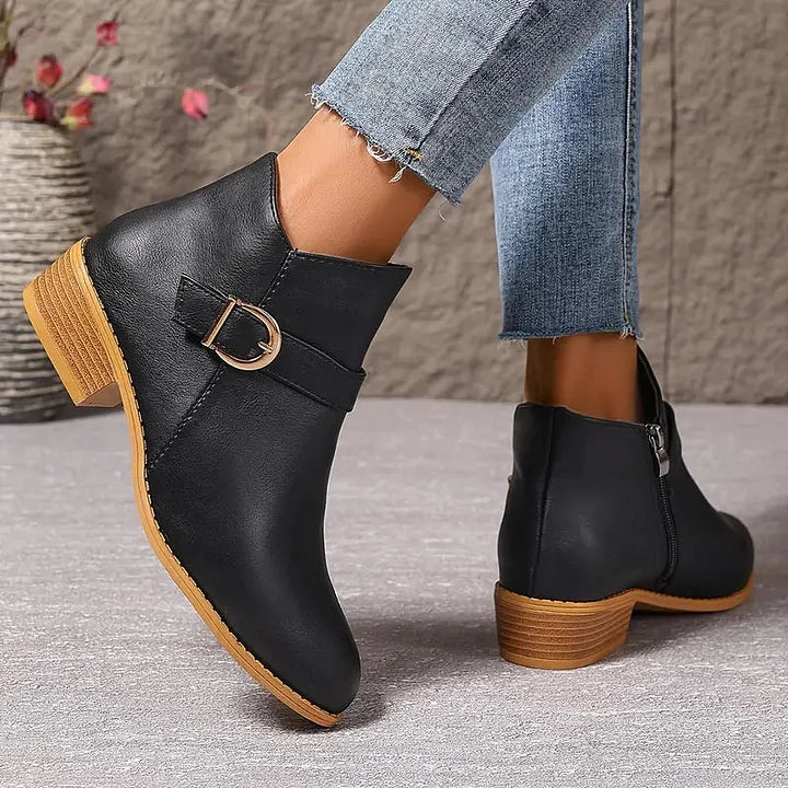 Leigh™ - Non-Slip Orthopaedic Ankle Boots