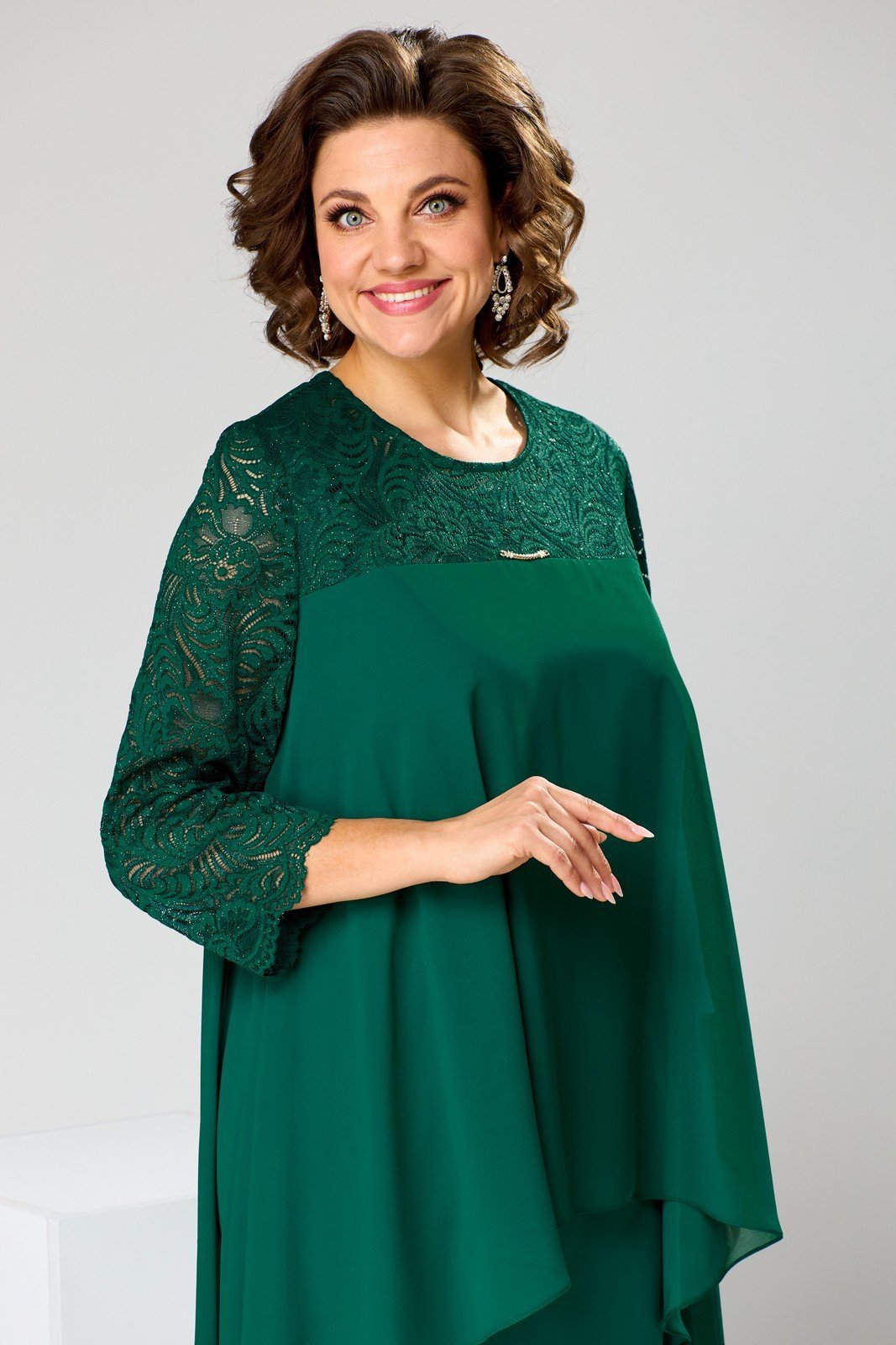 Robe élégante à volants Daphney™ 