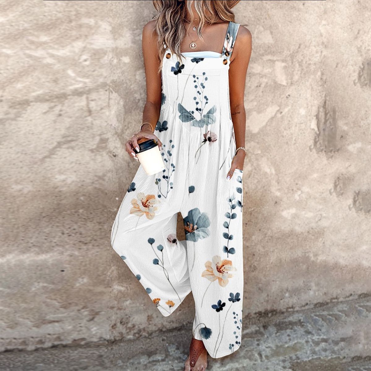 Laura™ - ELEGANT RELAXED-FIT JUMPSUIT