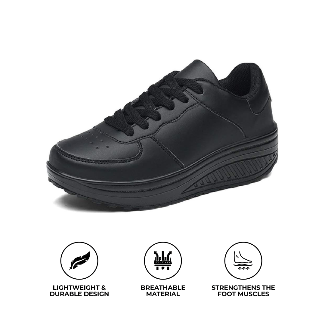 Elevé™ - SNEAKERS PLATEFORME ORTHOPÉDIQUE RESPIRANTES 