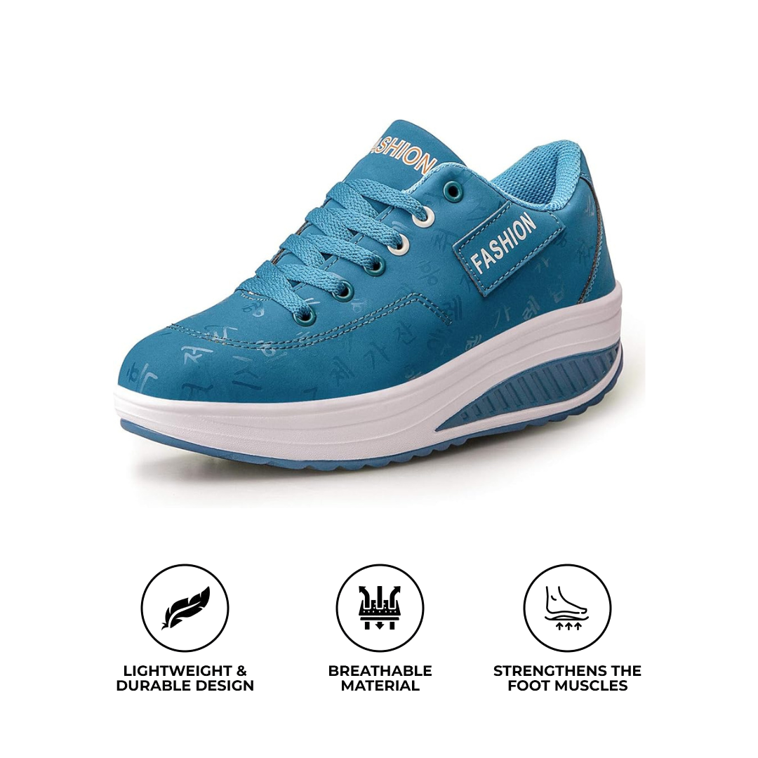 Elevé™ - SNEAKERS PLATEFORME ORTHOPÉDIQUE RESPIRANTES 