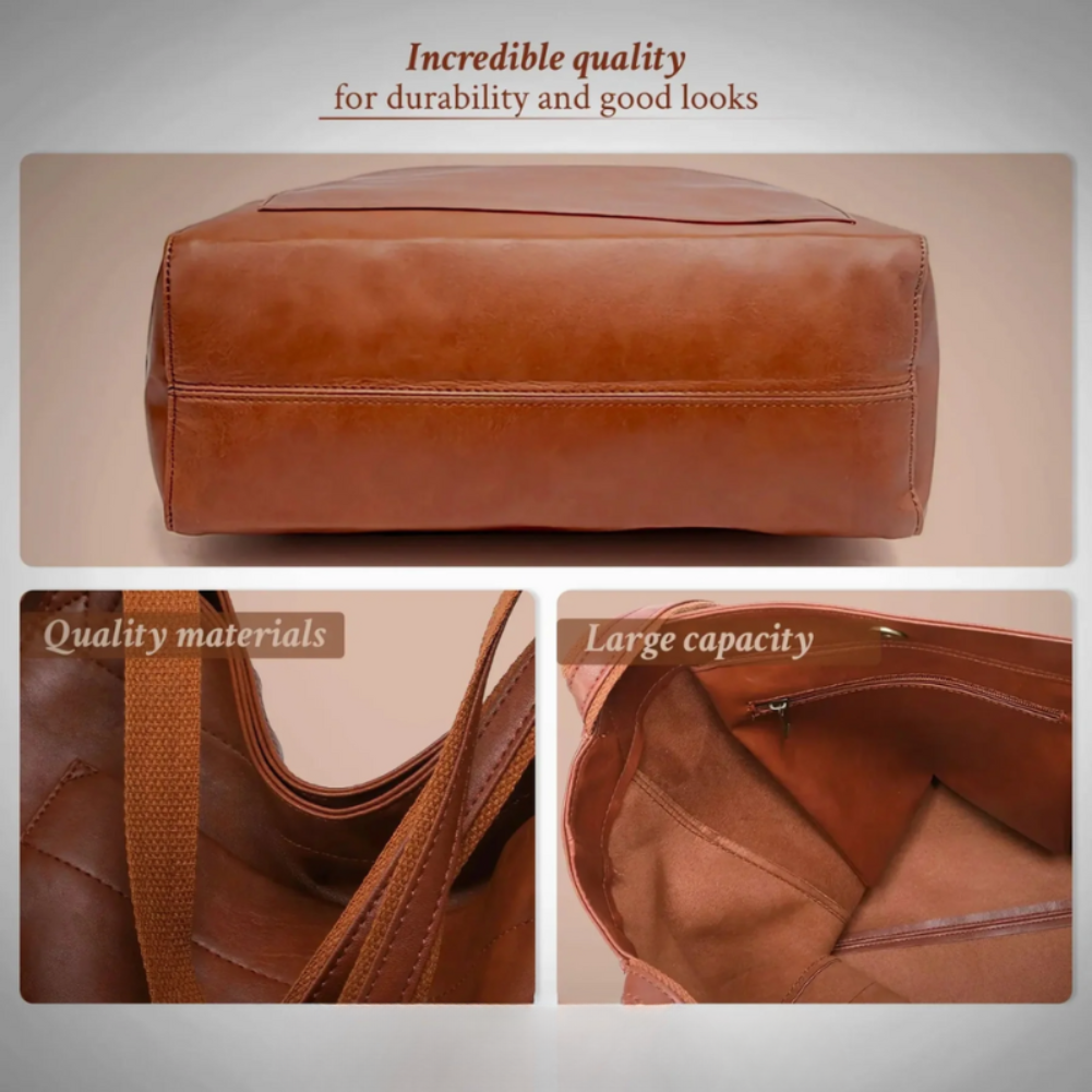 Sac cabas classique Talbot™ au caractère intemporel 