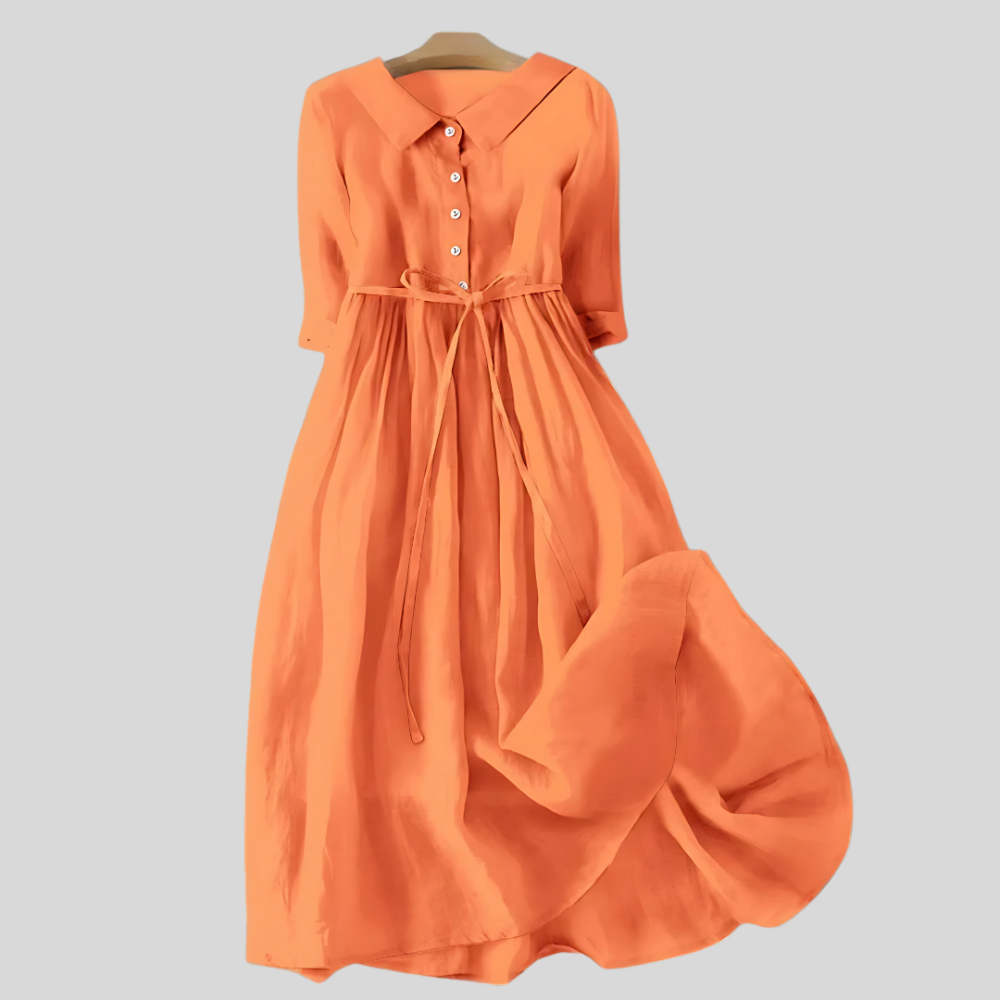 Robe décontractée à col THALIA