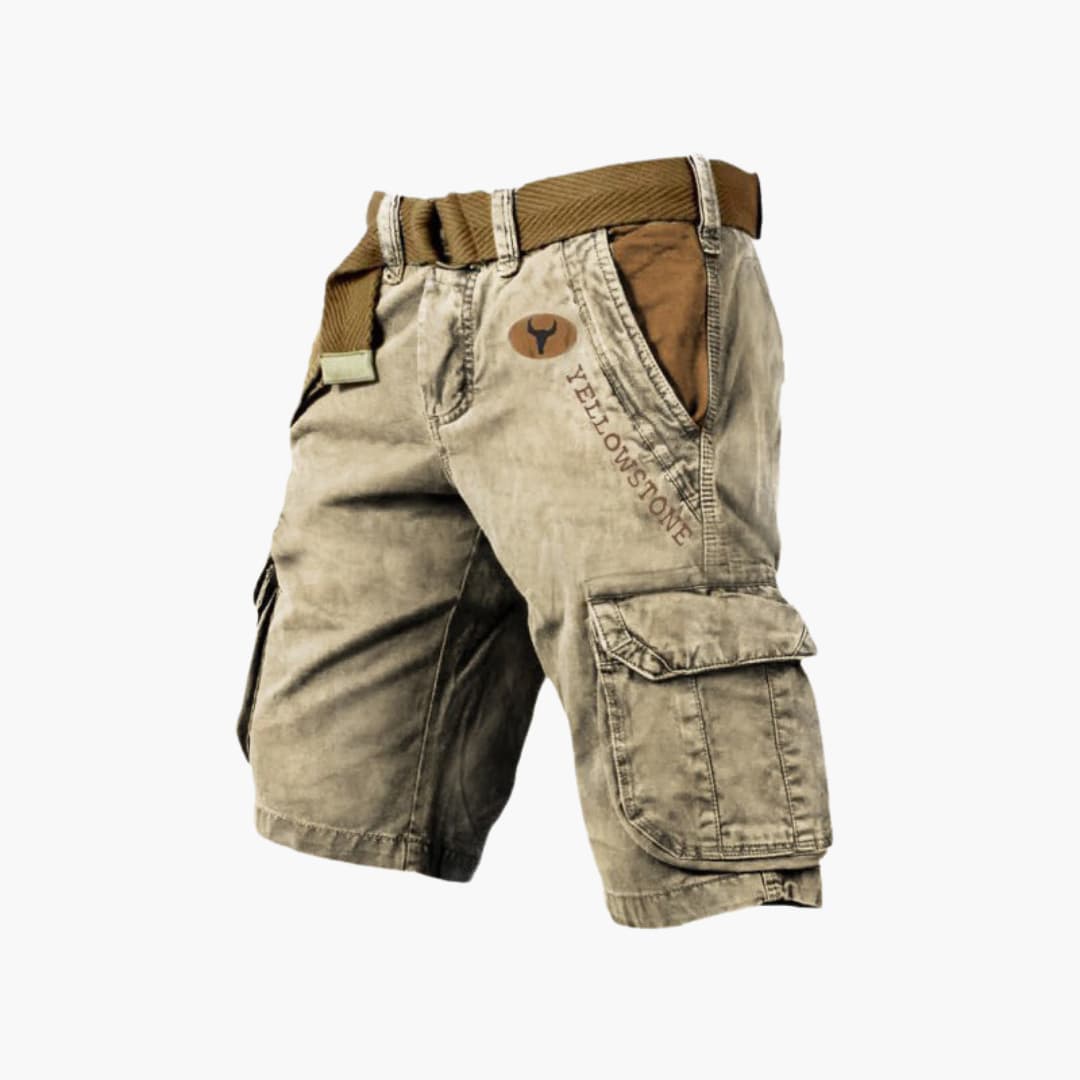 Anton™ - MULTI-POCKET CARGO SHORTS