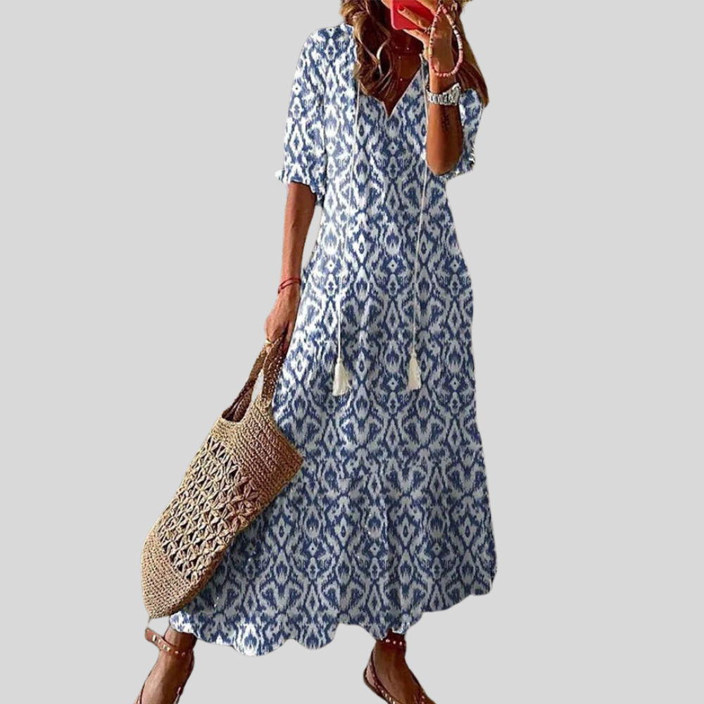 SHAINE | ROBE BOHÈME AMPLE | 