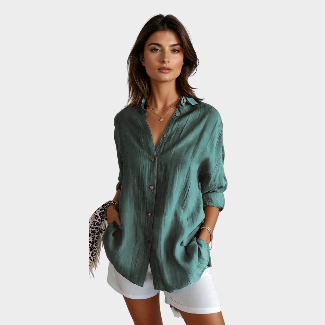 Seraphina | High-Quality Cotton Blouse