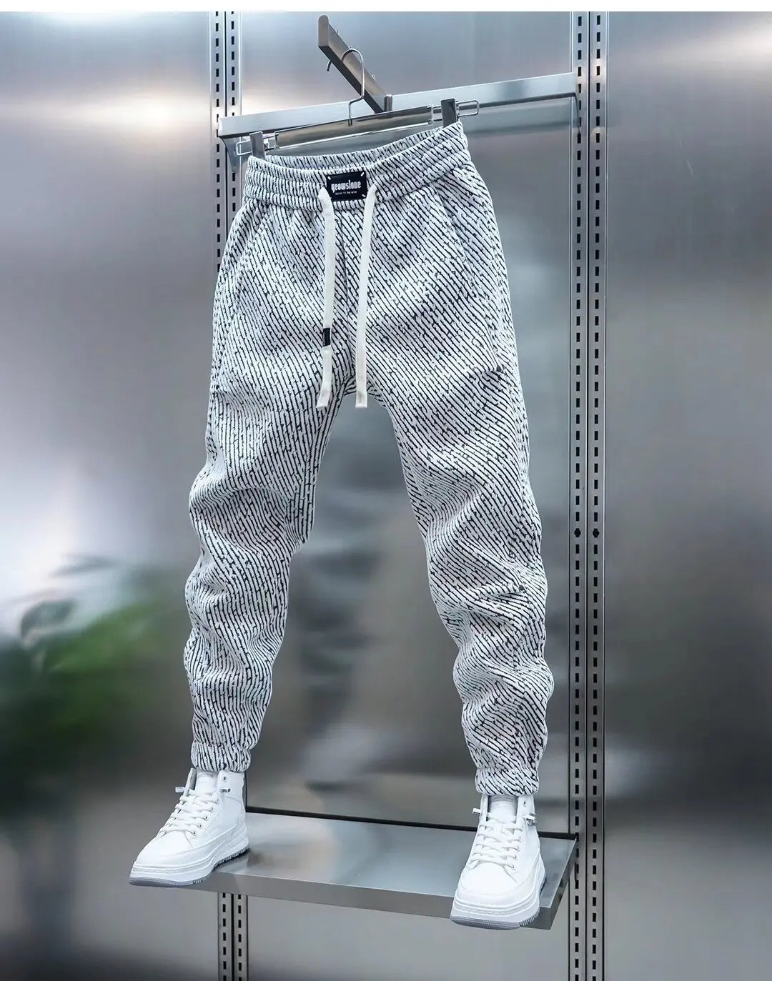 JACOB™ – PATTERNED COMFORT TROUSERS