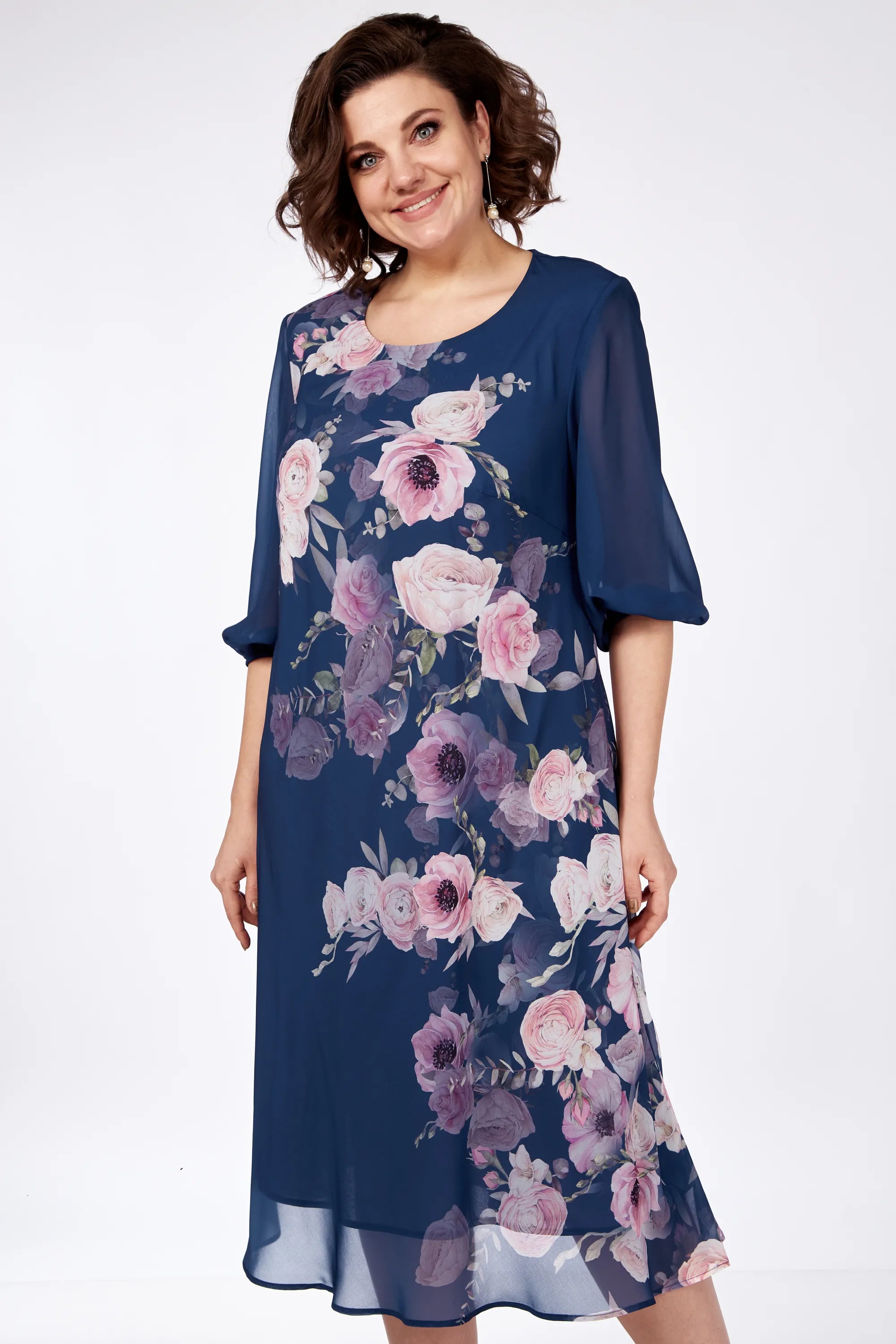 Robe fleurie élégante Allison™