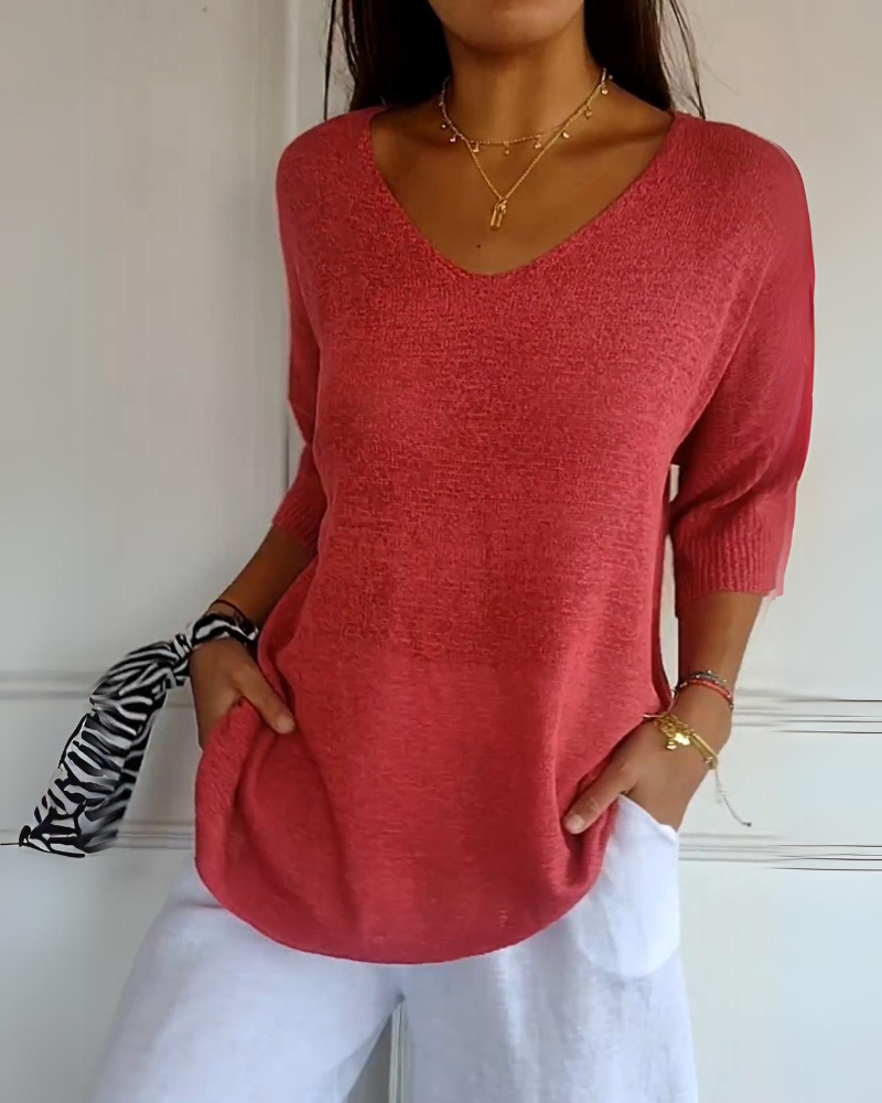 CYNTHIA™ - TOP DE PRINTEMPS RESPIRANT