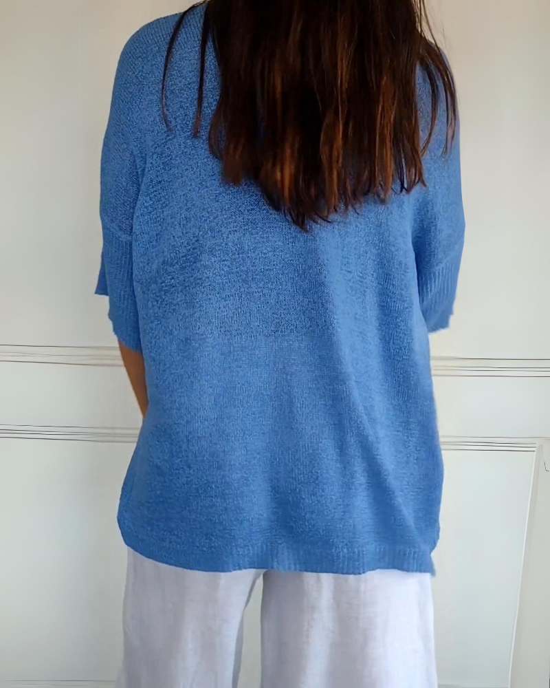 CYNTHIA™ - TOP DE PRINTEMPS RESPIRANT